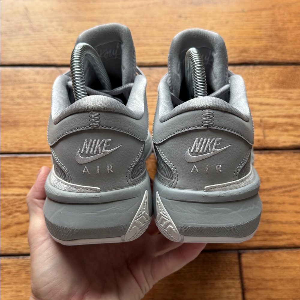 Nike Zoom Freak 5 Basketball Shoes Wolf Grey White Giannis Size 6 DZ2946-002 - Picture 6 of 10